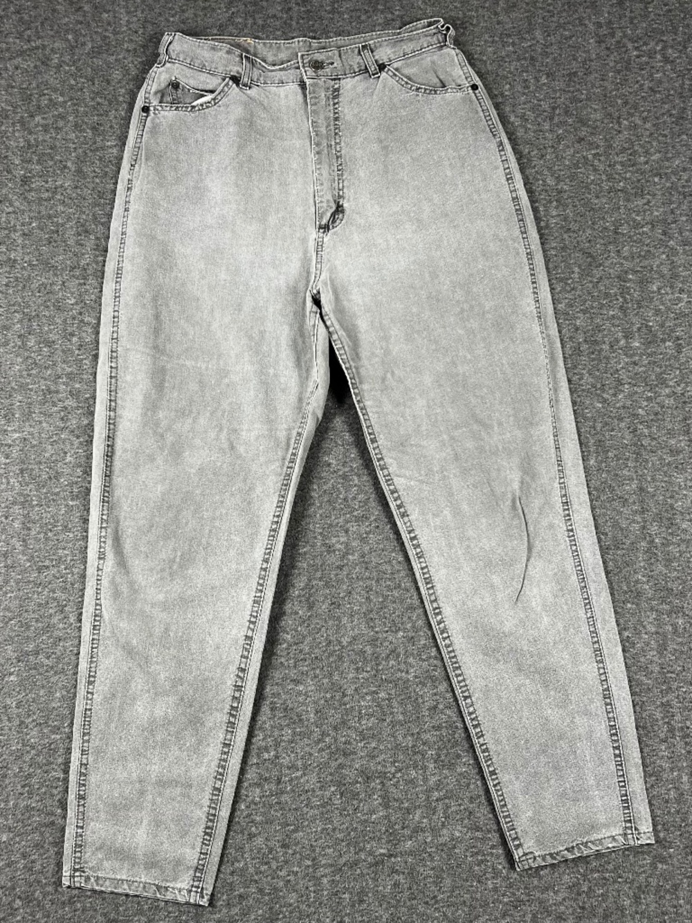 Vintage 90s Lee Regular Fit Straight Leg Jeans Men 14 Med (28x29) Union Made USA